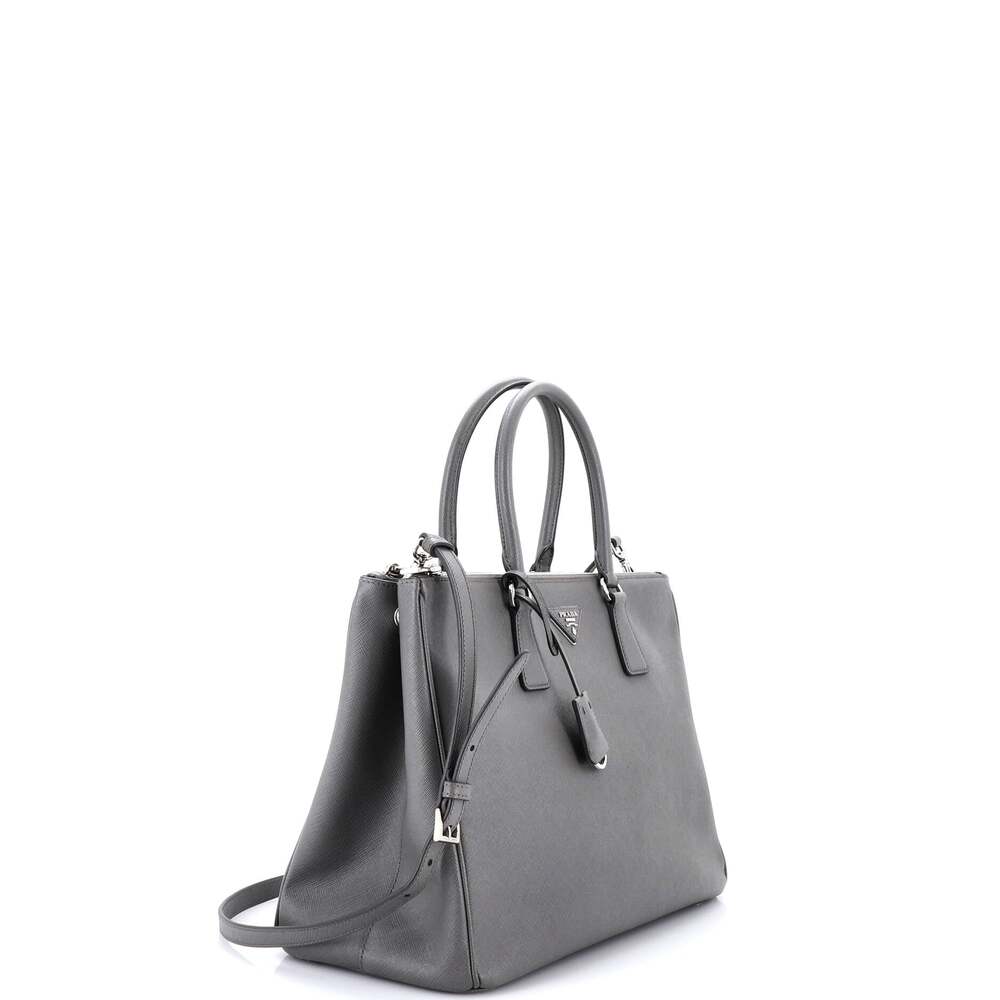 Prada Galleria Double Zip Tote Saffiano #253902P18B - Picture 2 of 8